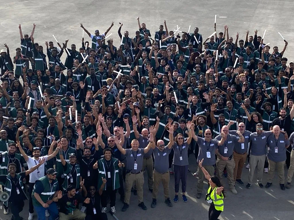 Large-scale event operations and crowd safety