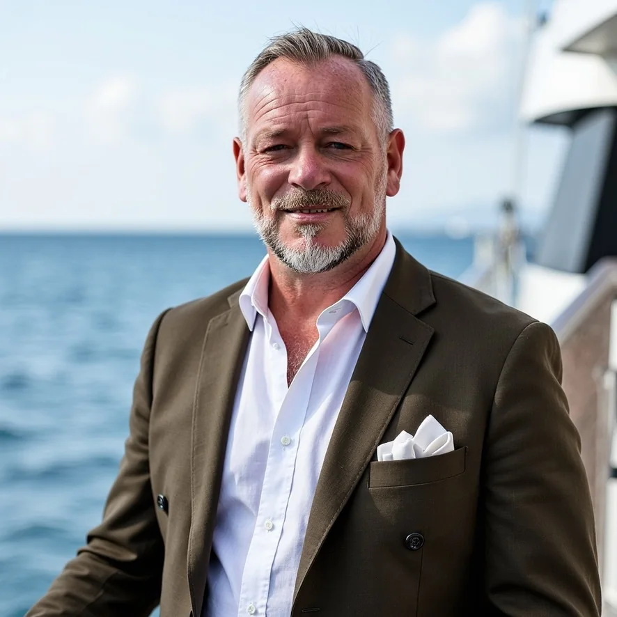 DTRC founder in professional setting