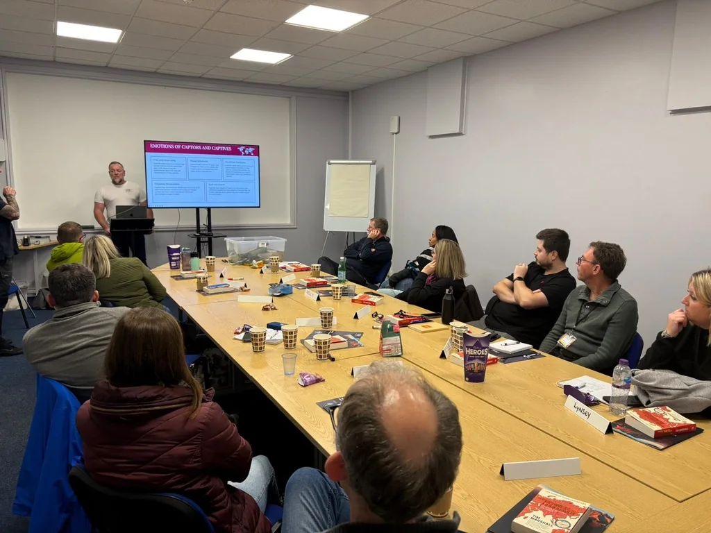 Professional security and safety training workshop